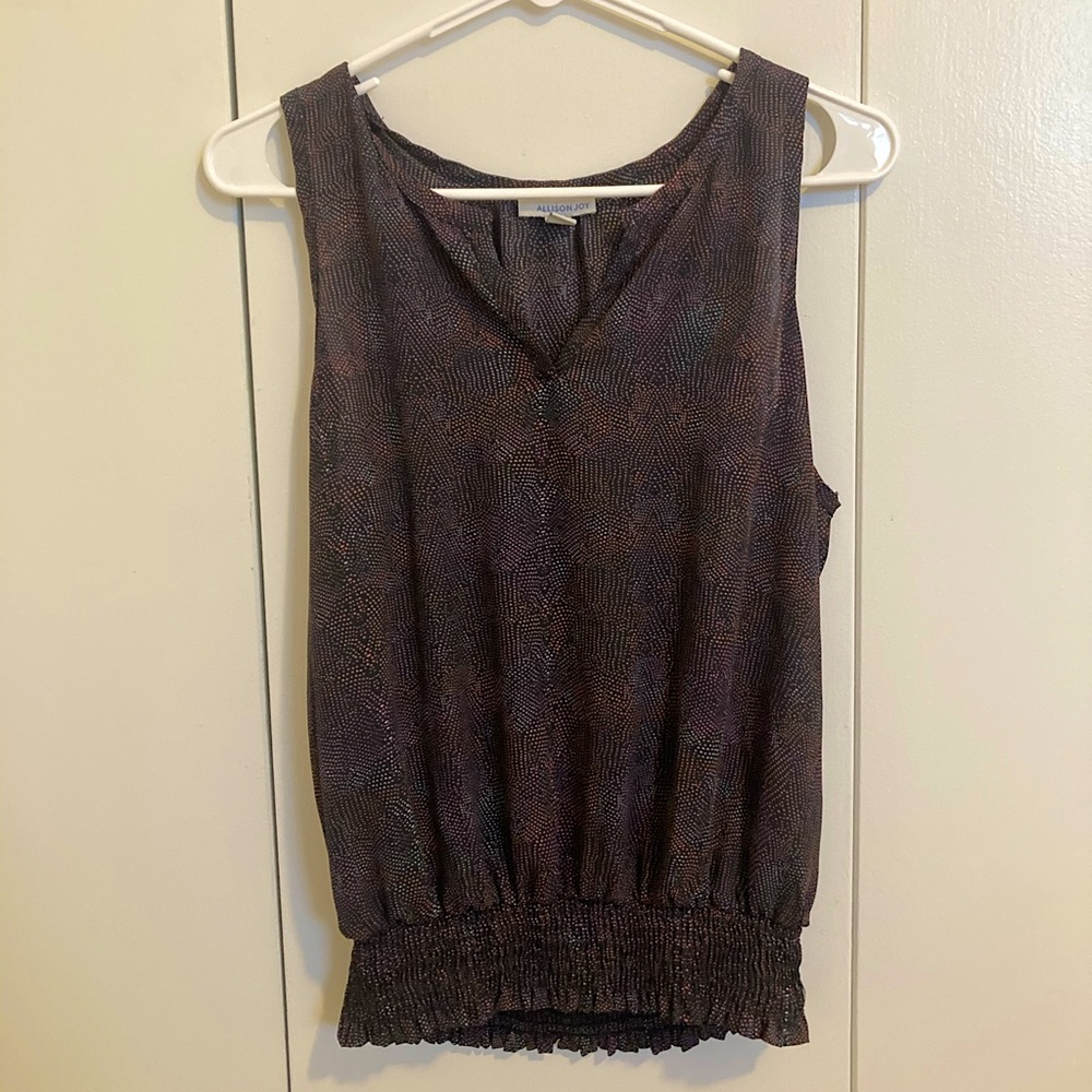 Allison Joy Sleeveless Top